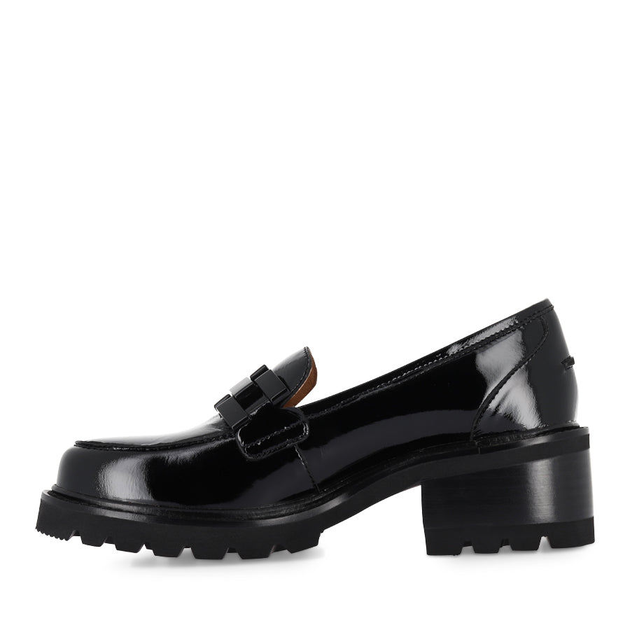 DEMI - BLACK PATENT LEATHER