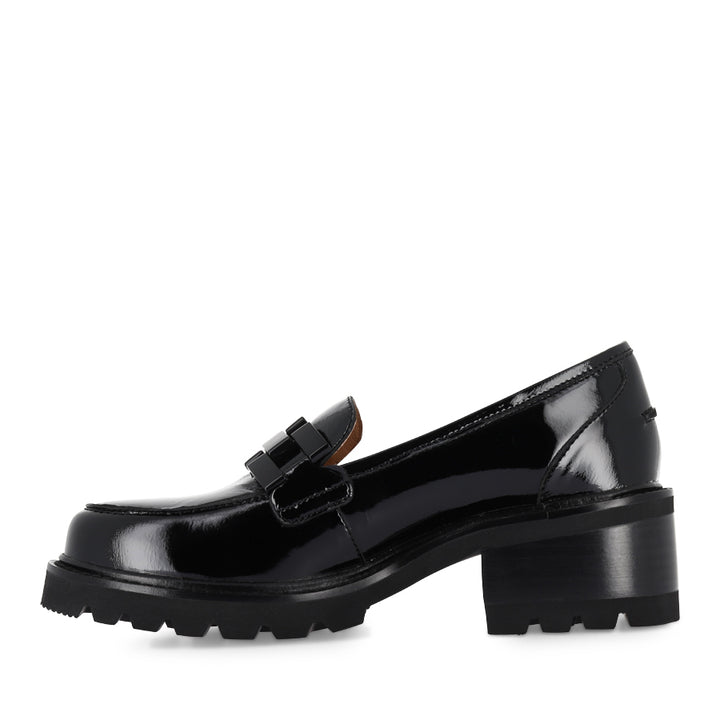 DEMI - BLACK PATENT LEATHER