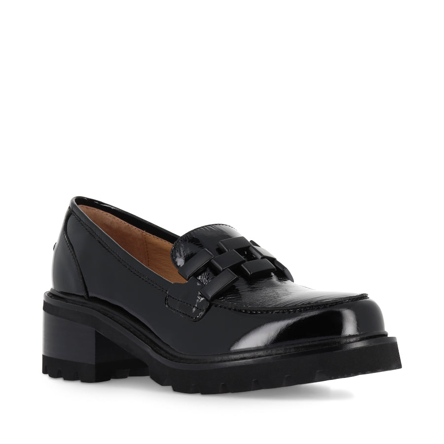 DEMI - BLACK PATENT LEATHER