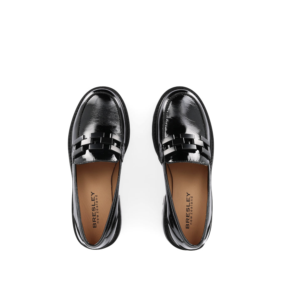 DEMI - BLACK PATENT LEATHER