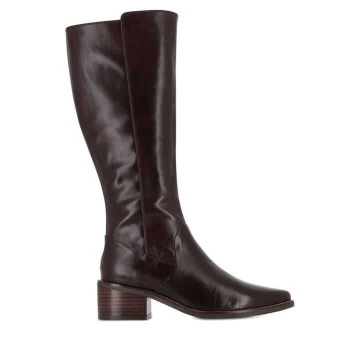 DENISE - CHOC LEATHER