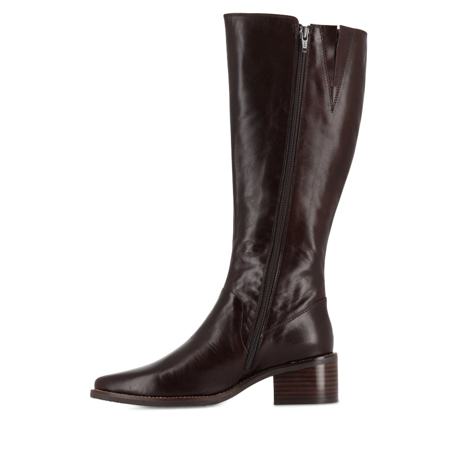 DENISE - CHOC LEATHER