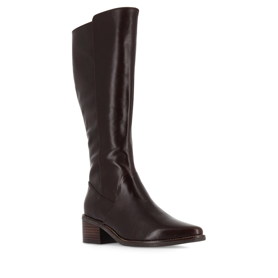 DENISE - CHOC LEATHER