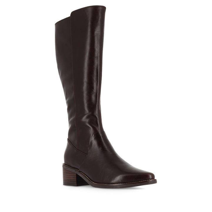 DENISE - CHOC LEATHER