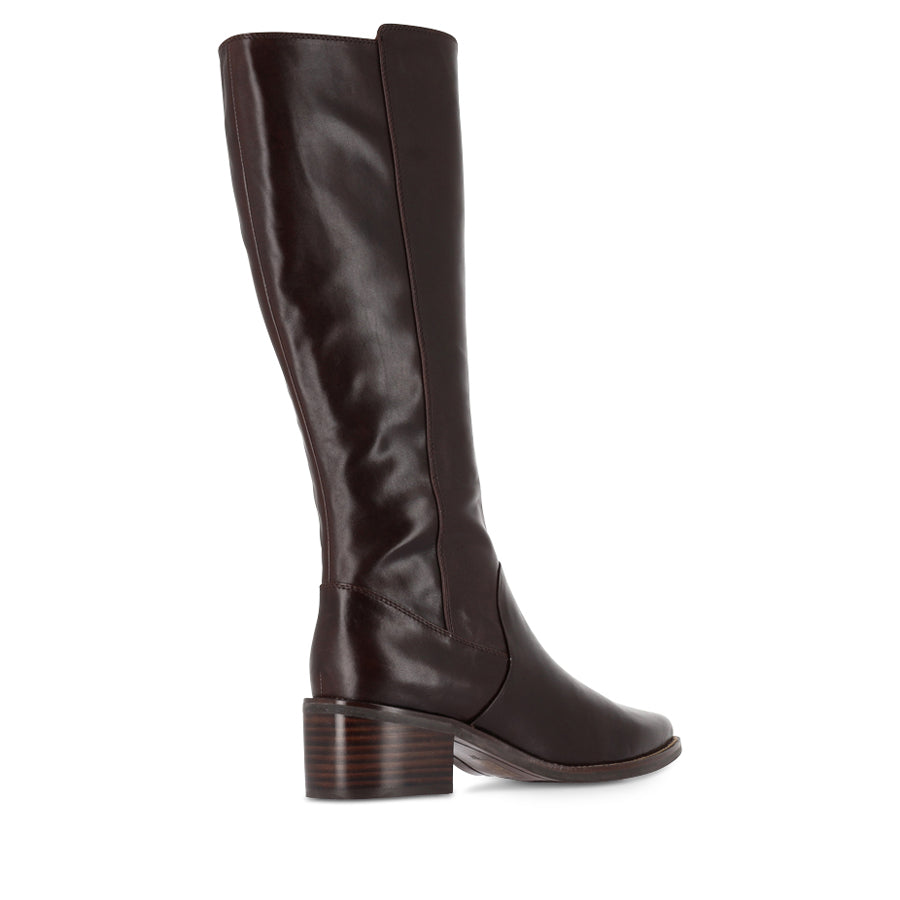 DENISE - CHOC LEATHER