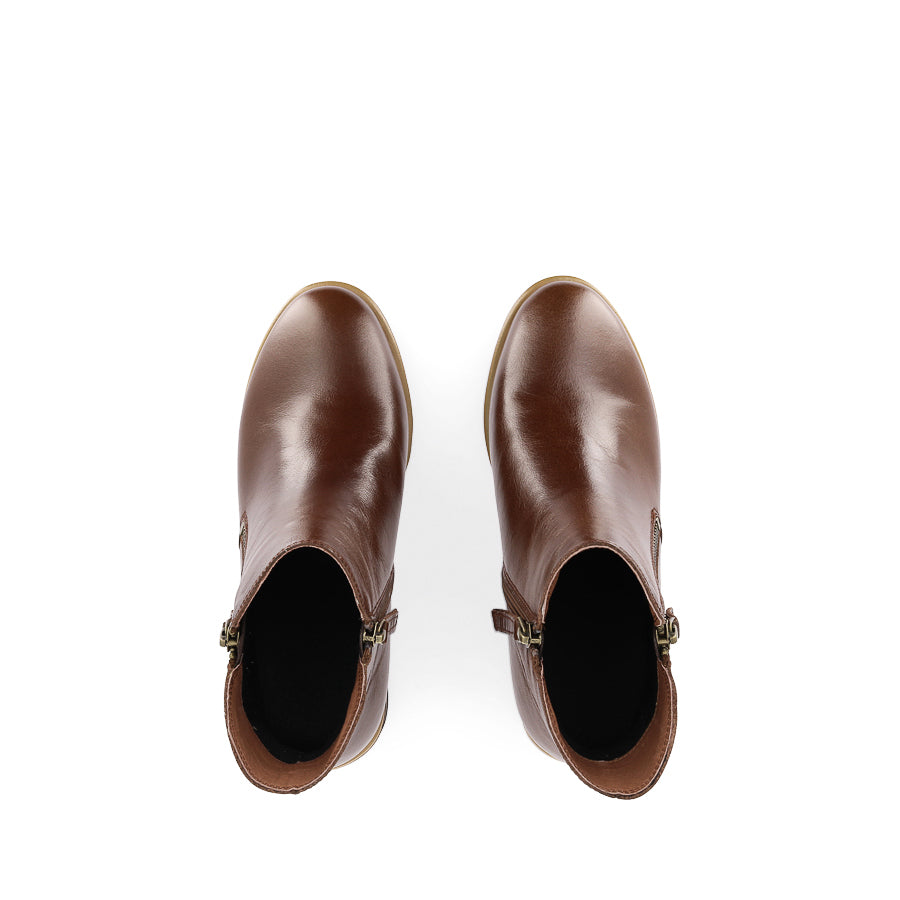 DOLOMITE - BROWN LEATHER