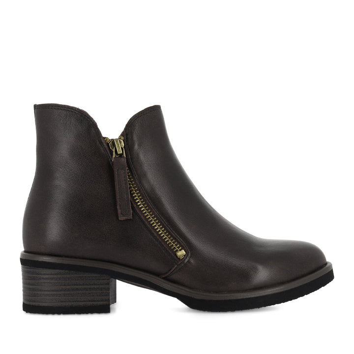 DOLOMITE - DARK MOCHA LEATHER