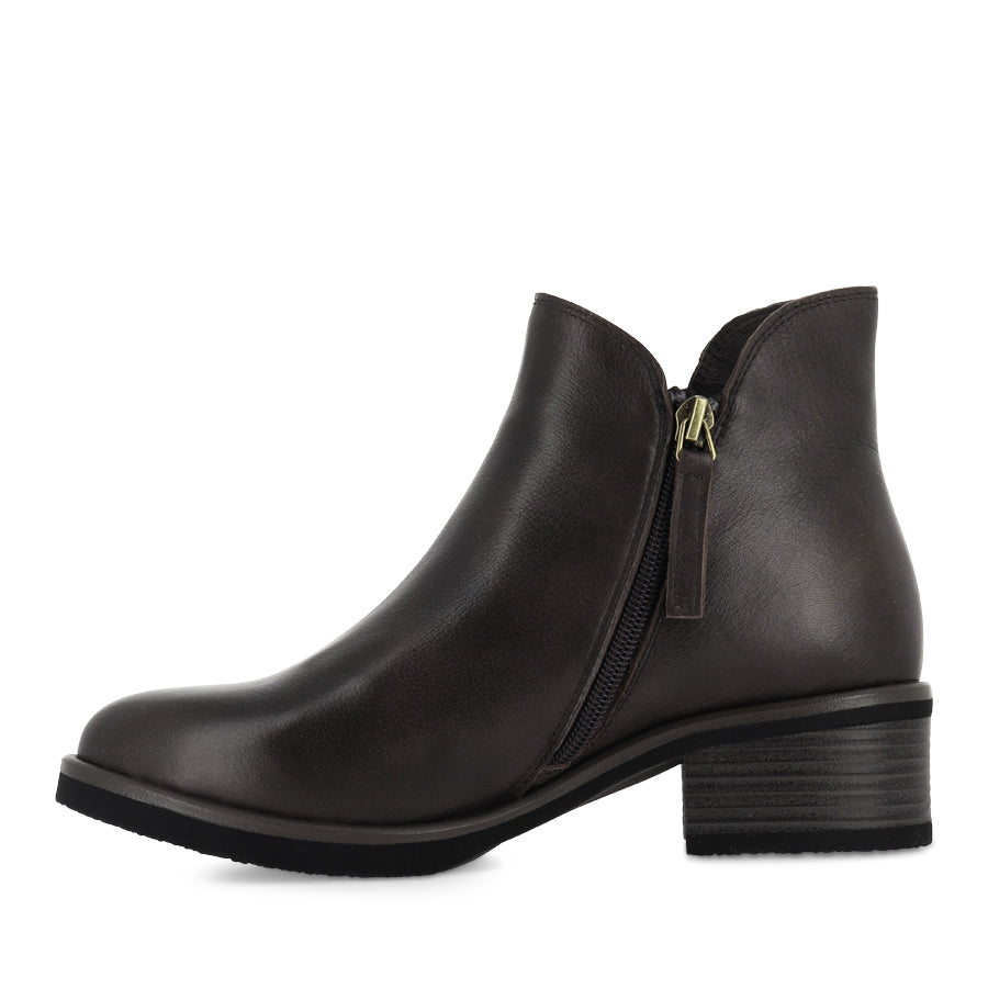 DOLOMITE - DARK MOCHA LEATHER
