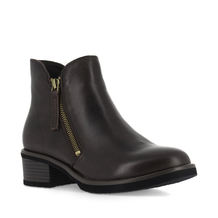 DOLOMITE - DARK MOCHA LEATHER