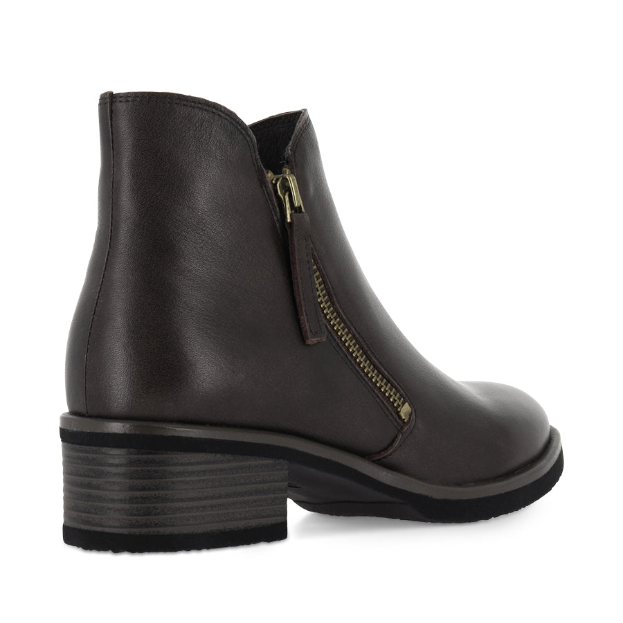 DOLOMITE - DARK MOCHA LEATHER