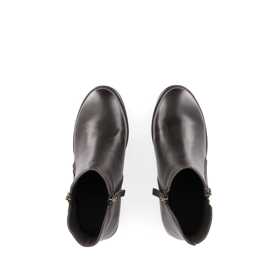 DOLOMITE - DARK MOCHA LEATHER