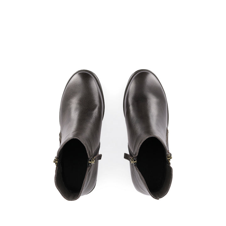 DOLOMITE - DARK MOCHA LEATHER