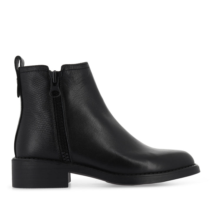 DORPHEN - BLACK MIX LEATHER