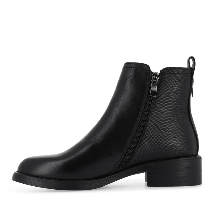 DORPHEN - BLACK MIX LEATHER