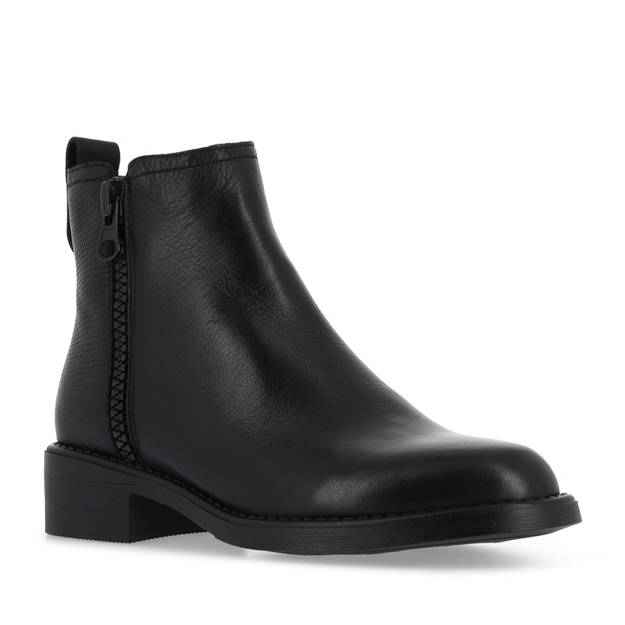 DORPHEN - BLACK MIX LEATHER