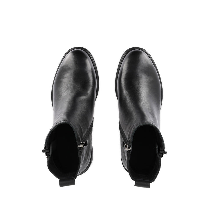 DORPHEN - BLACK MIX LEATHER