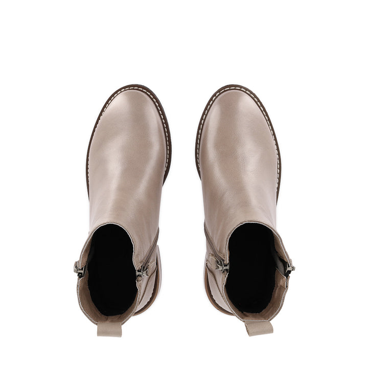 DUEL - TAUPE LEATHER