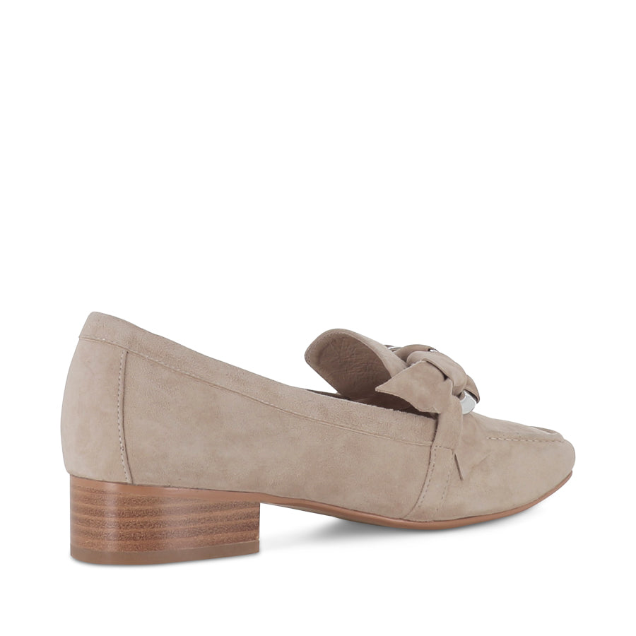 PACKHAM - DARK TAUPE SUEDE