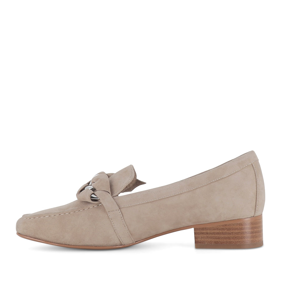 PACKHAM - DARK TAUPE SUEDE