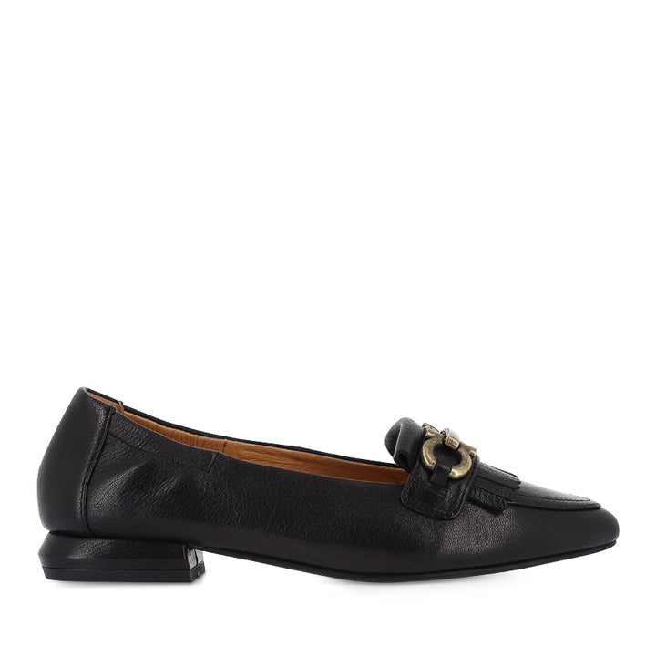 PADMA - BLACK LEATHER