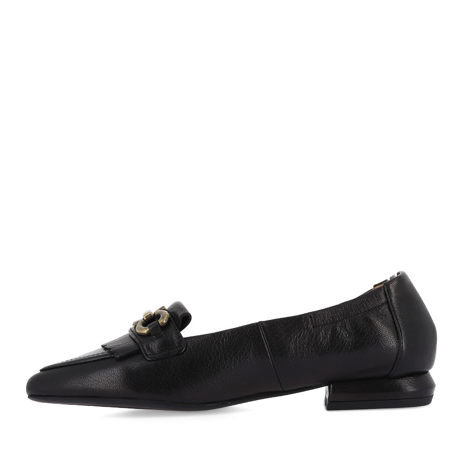 PADMA - BLACK LEATHER