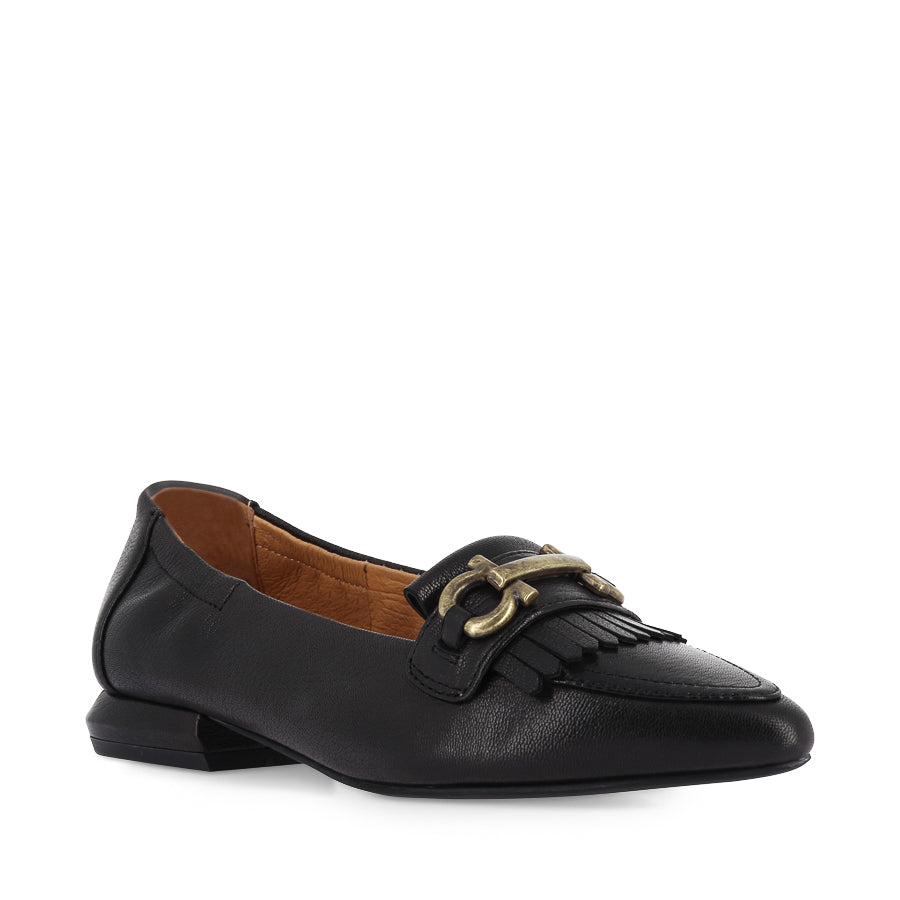 PADMA - BLACK LEATHER