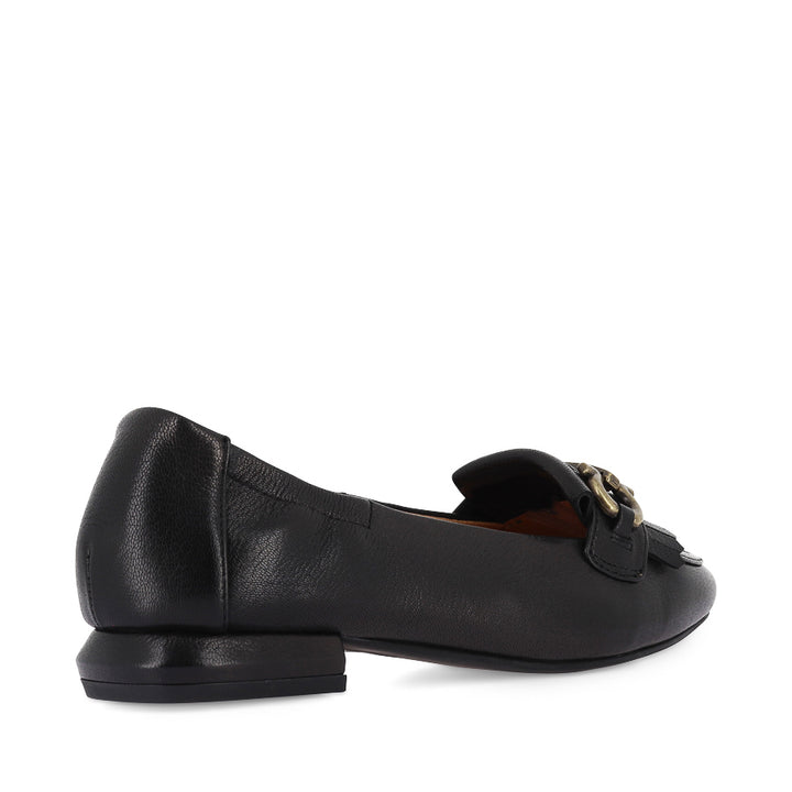 PADMA - BLACK LEATHER