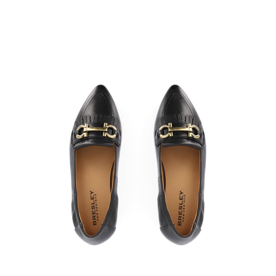 PADMA - BLACK LEATHER