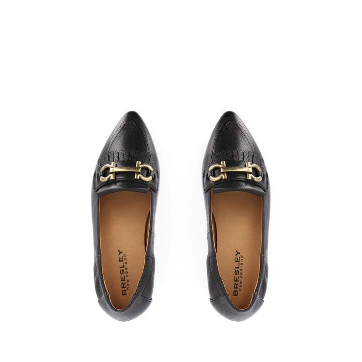 PADMA - BLACK LEATHER
