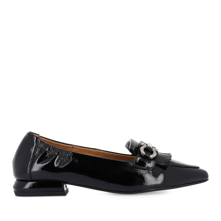 PADMA - BLACK PATENT LEATHER