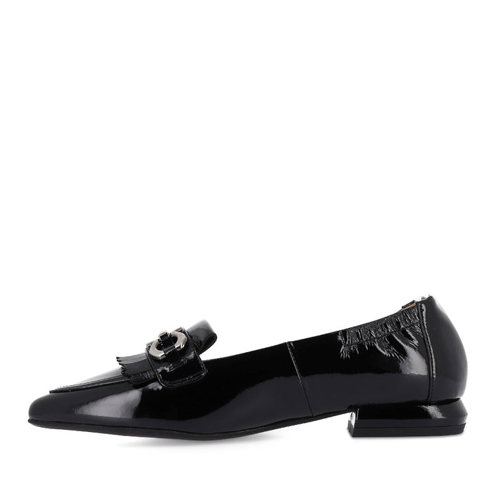 PADMA - BLACK PATENT LEATHER