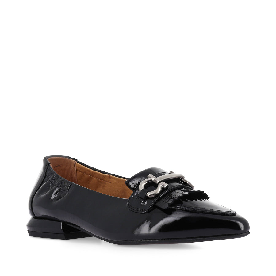 PADMA - BLACK PATENT LEATHER