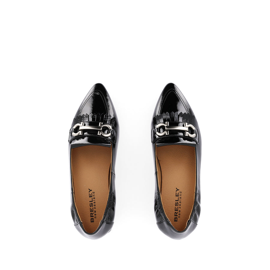 PADMA - BLACK PATENT LEATHER