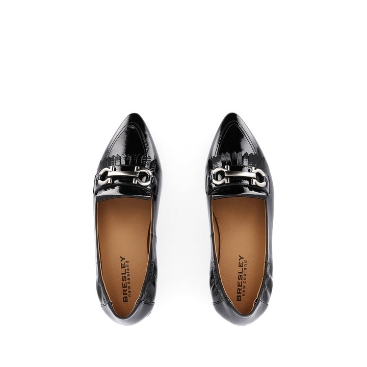 PADMA - BLACK PATENT LEATHER