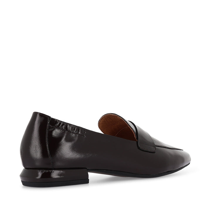 PALOLO - COFFEE PATENT LEATHER