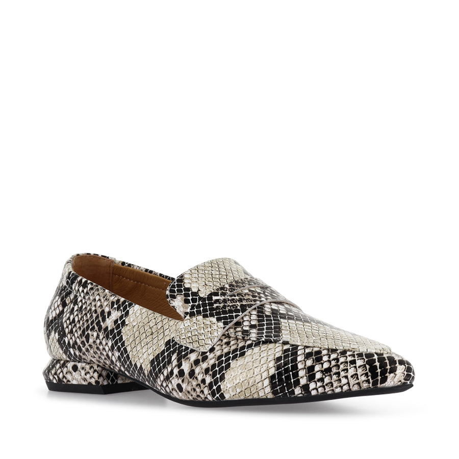 PALOLO - NATURAL SNAKE LEATHER