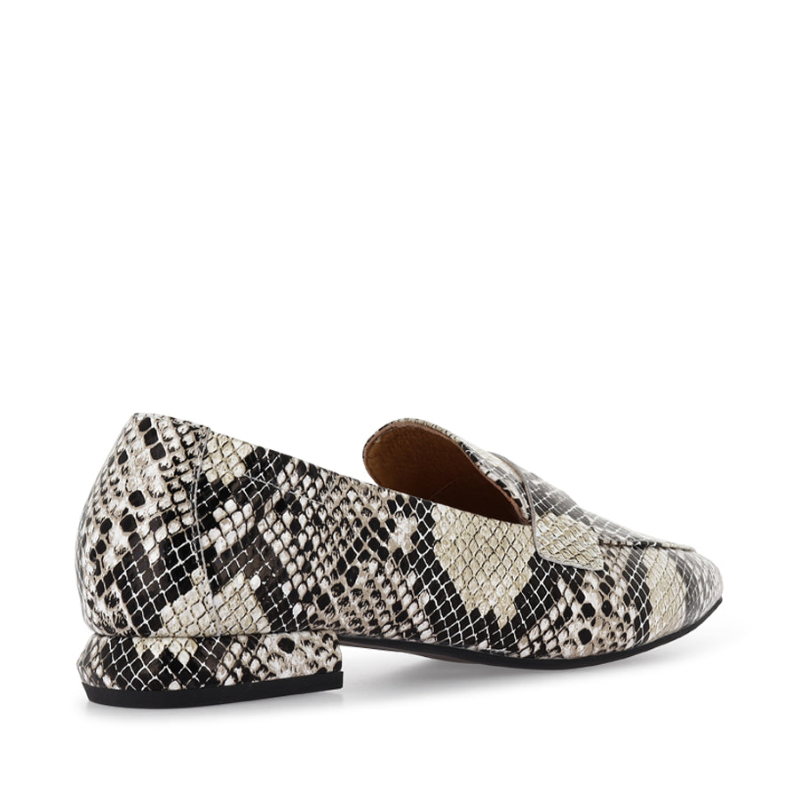 PALOLO - NATURAL SNAKE LEATHER