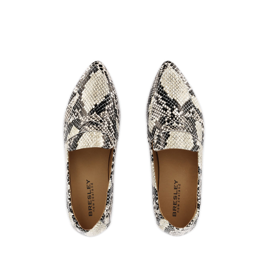 PALOLO - NATURAL SNAKE LEATHER