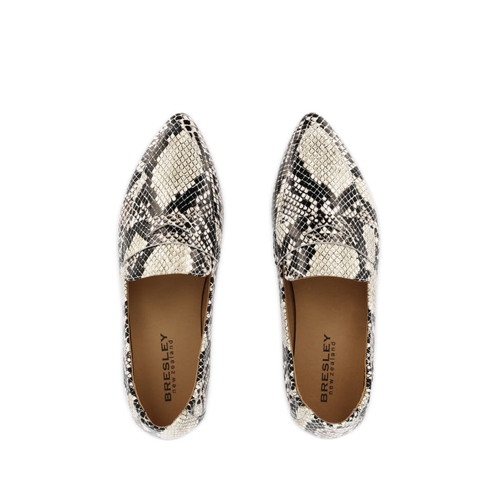 PALOLO - NATURAL SNAKE LEATHER