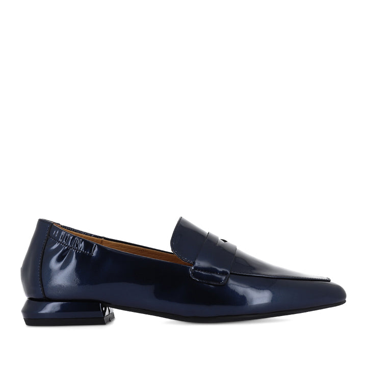 PALOLO - NAVY CRINKLE PATENT