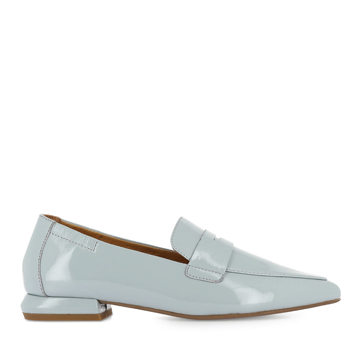 PALOLO - PALE GREEN PATENT LEATHER