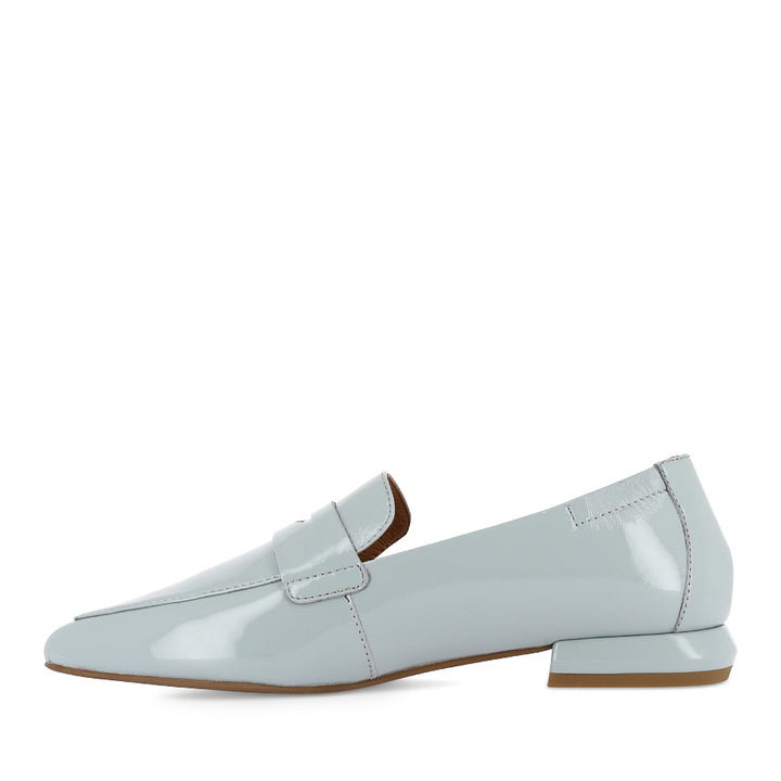 PALOLO - PALE GREEN PATENT LEATHER