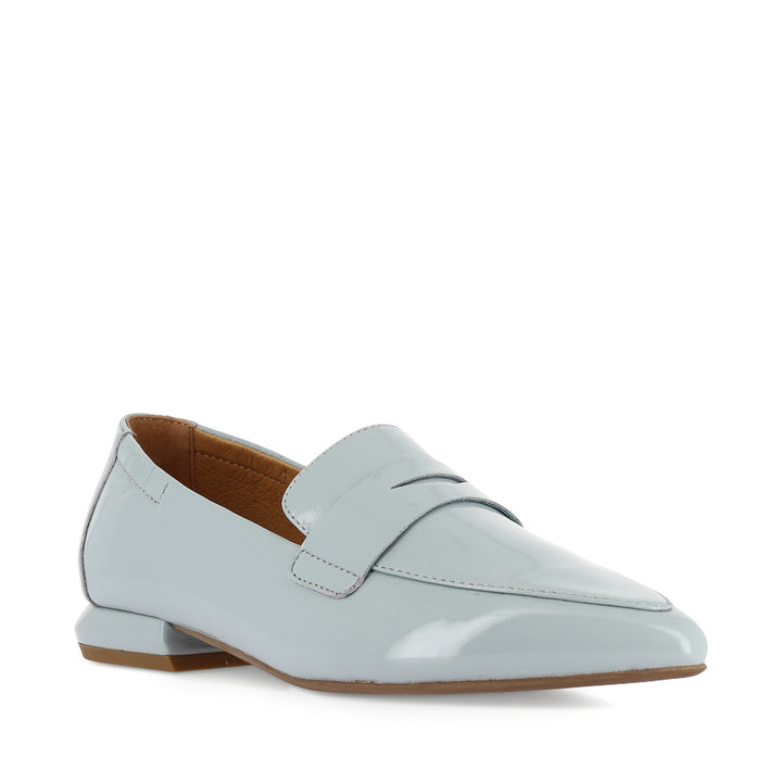 PALOLO - PALE GREEN PATENT LEATHER
