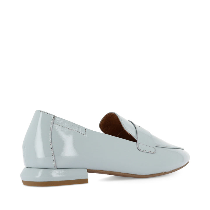 PALOLO - PALE GREEN PATENT LEATHER