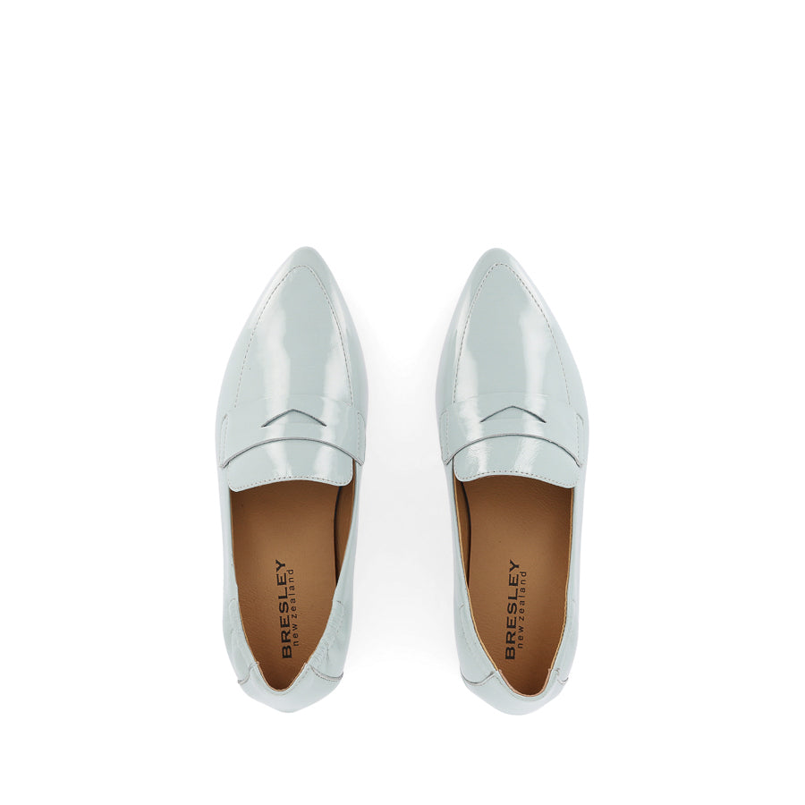PALOLO - PALE GREEN PATENT LEATHER