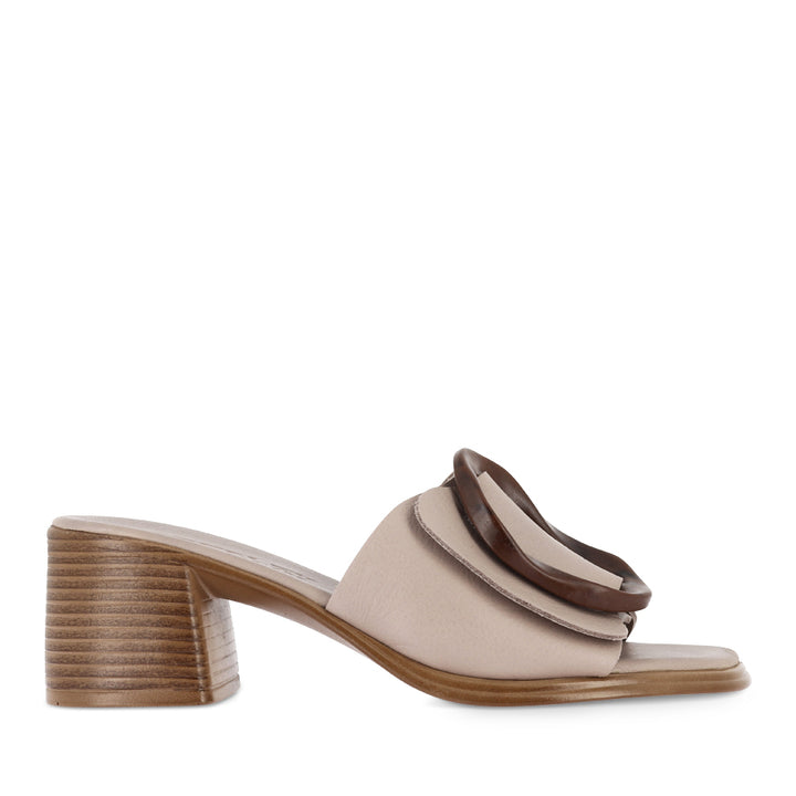 PANTON - TAUPE LEATHER