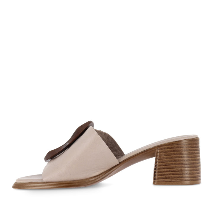 PANTON - TAUPE LEATHER