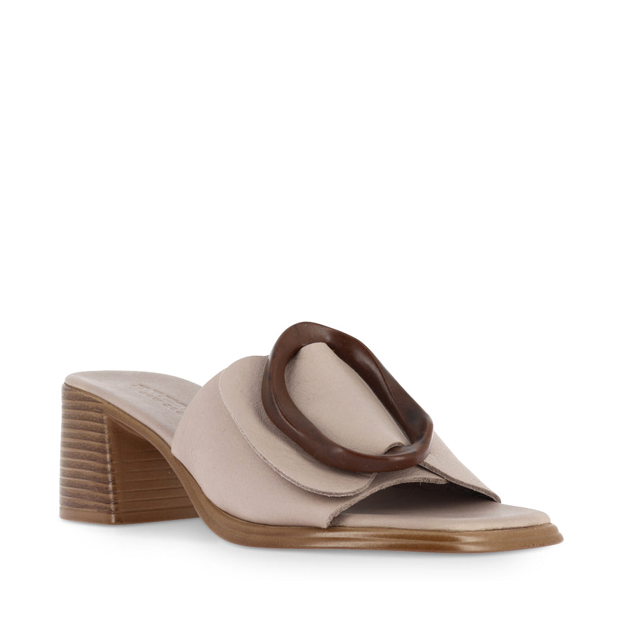 PANTON - TAUPE LEATHER