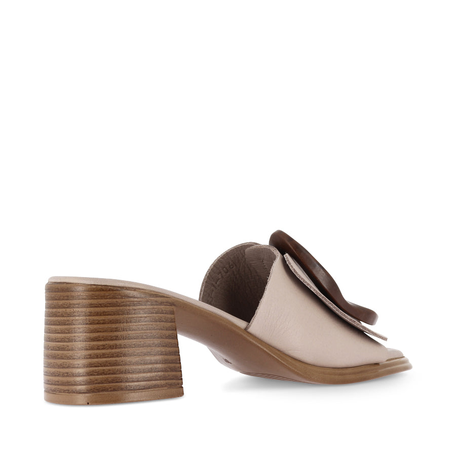 PANTON - TAUPE LEATHER