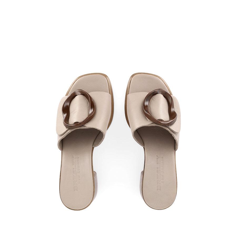 PANTON - TAUPE LEATHER